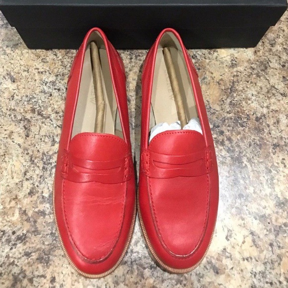 j crew ryan penny loafers